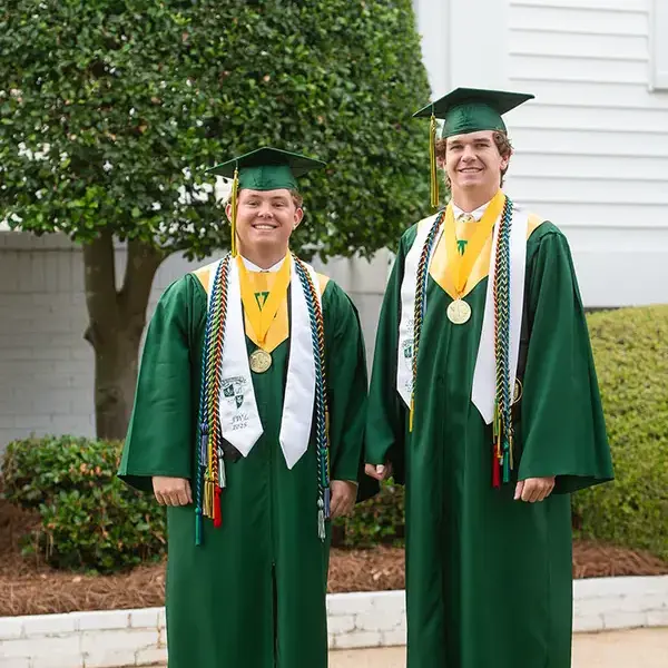 Valedictorian and Salutatorian 2025